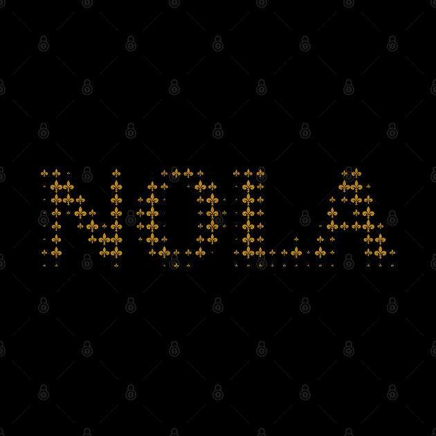 NOLA Fluer-de-Lis by ObscureDesigns