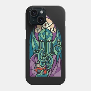 Cthulhu's Church Phone Case