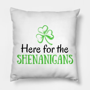 St Patricks Day Pillow