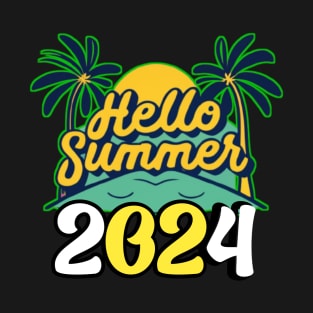 Summer Holiday 2024 T-Shirt