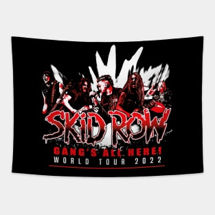 Skid Row GAH World Tour Merch 2023 Tapestry