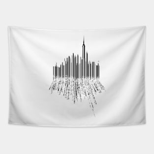 Scannable T-shirts Tapestry