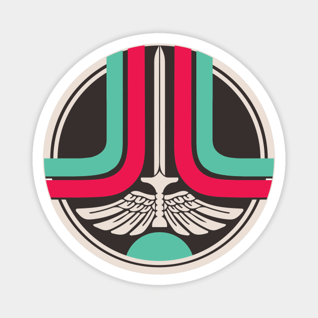 Join the Star League Magnet by Doc Multiverse Designs