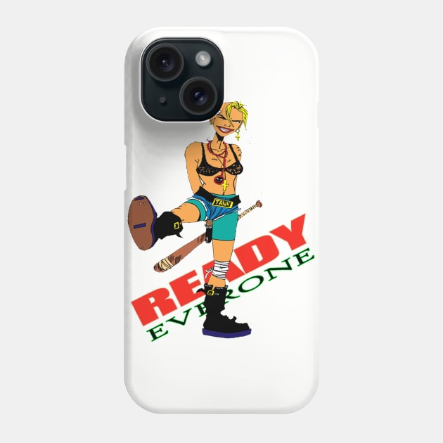 Ready everyone for enjoys | without background pic Phone Case by Creativehub