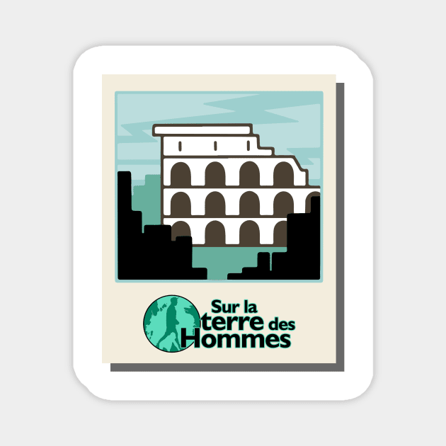 Rome Magnet by SLTDH