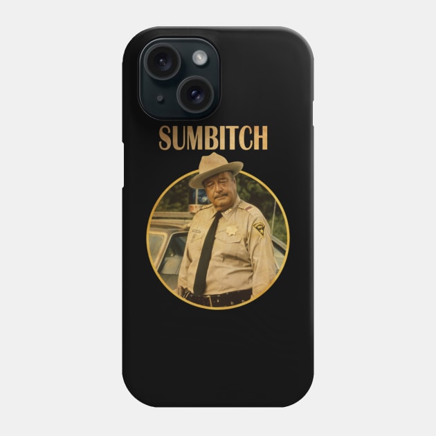 Smokey and the Bandit Memorable Phone Case by Doc Gibby