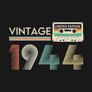 Vintage 1944 Limited Cassette T-Shirt