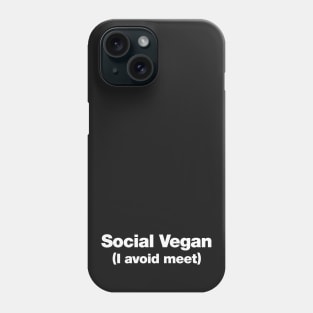 Social Vegan Phone Case