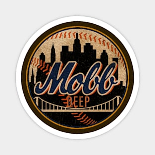 Vintage Art - Mobb Deep Magnet