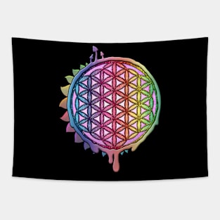 Flower of life Tapestry