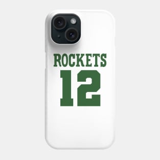 The Best of Times Reno Hightower Jersey (Front/Back Print) Phone Case