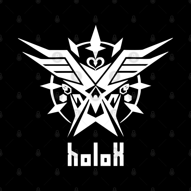 Hololive - HoloX Logo by Araki Shop