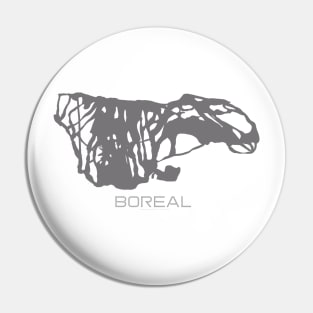 Boreal Resort 3D Pin