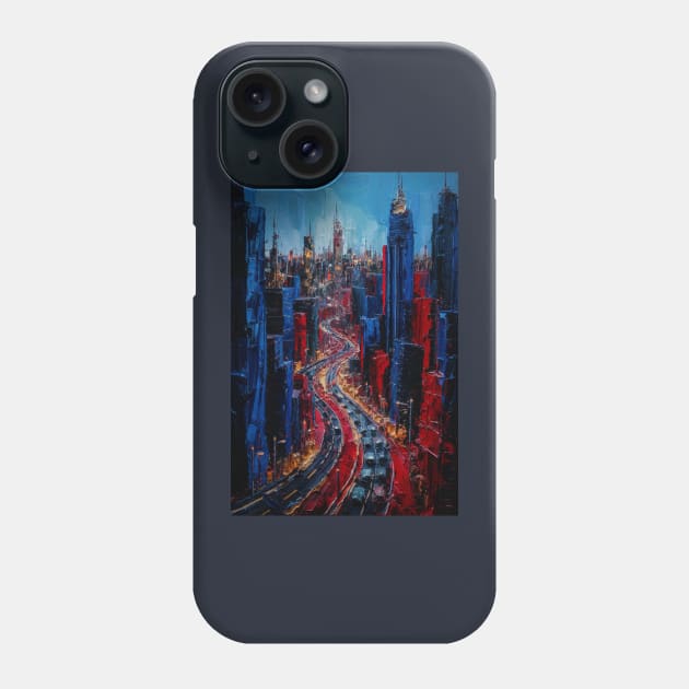 Urban Sprawl Phone Case by JimDeFazioPhotography