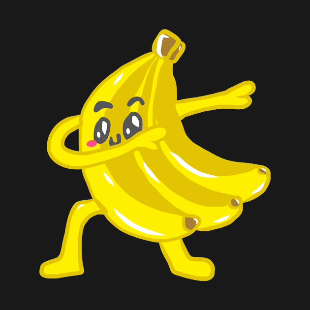 Dancing Steppes Rocking Beaten Dances Banana by KK-Royal