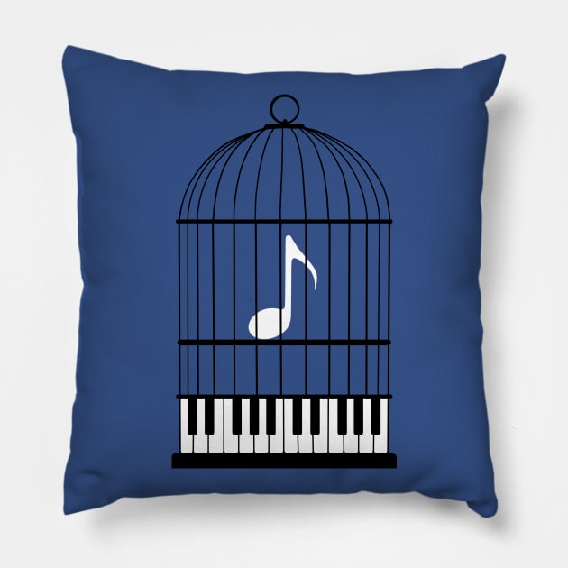 Cage Pillow by carbine