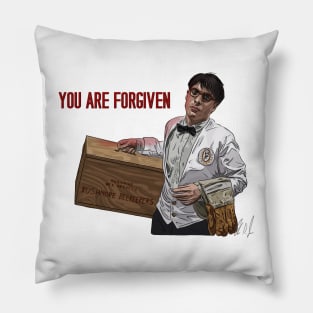 Rushmore: Beekeeper Pillow