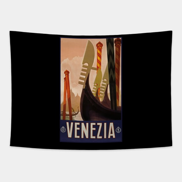 Venezia Italy Tapestry by Horisondesignz