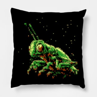 Grasshopper Pillow