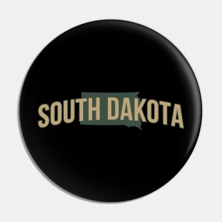 south-dakota Pin