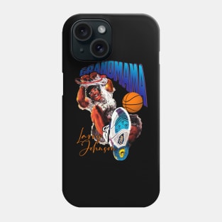 Grandmama // Larry Johnson // Basketball Phone Case