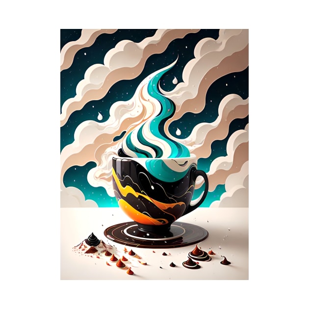 Coffee Illustration by Grafititee