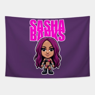 Sasha Banks Tapestry