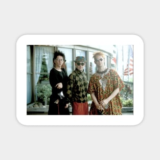 Information Society Photograph Magnet