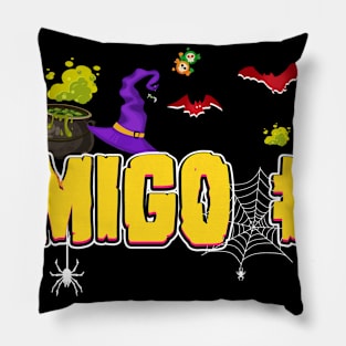 Amigo #2 Funny Halloween Couple T shirt Uniform For Friends Pillow