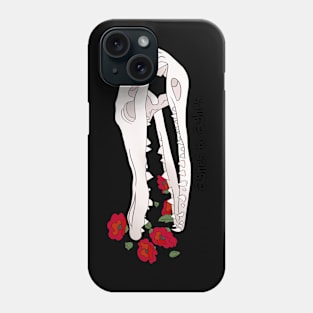 Ashes to Ashes Phone Case