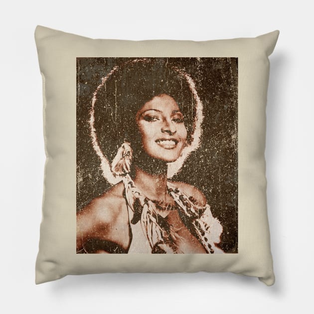 FHOTO VINTAGE Pillow by byonekita