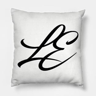 Signature logo Pillow