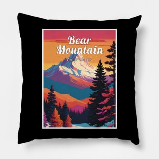 Bear Mountain ski california usa Pillow