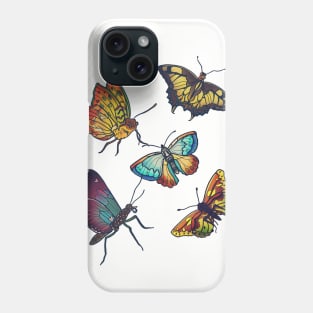 Butterflies and Moths Phone Case