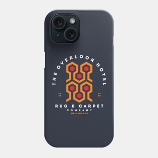 The Overlook Hotel Rug & Carpet Company - Est. 1980 Phone Case