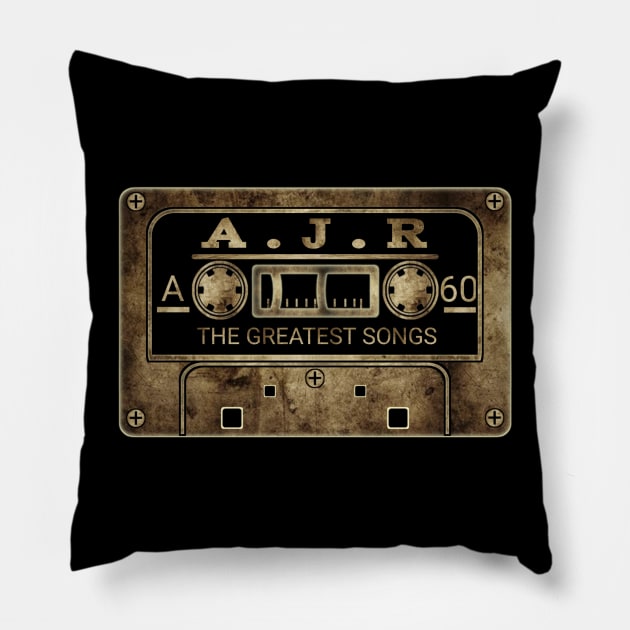 Ajr Pillow by Smart RNJ STUDIO