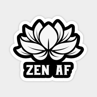 Yoga Serenity: Balance, Mindfulness, and Inner Peace Magnet