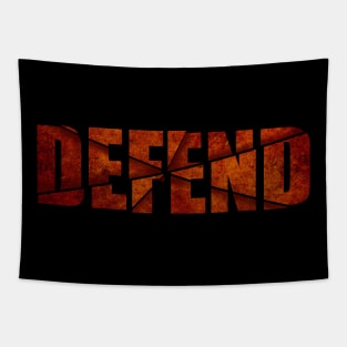 Defend Tapestry