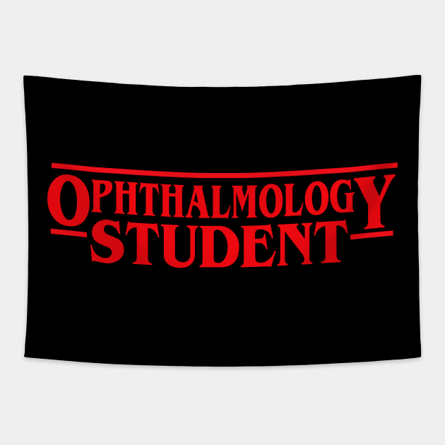 Ophthalmology student Tapestry by Dr.Bear