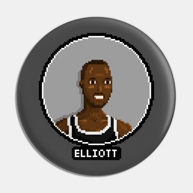 Elliott Pin by PixelFaces