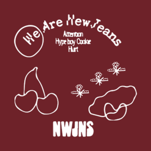 NewJeans New Jeans T-Shirt