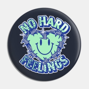 Hard Feelings Blue Mint Pin