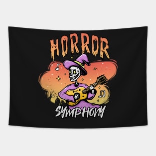 Horror Symphony Tapestry