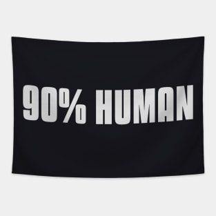 90% Human Tapestry