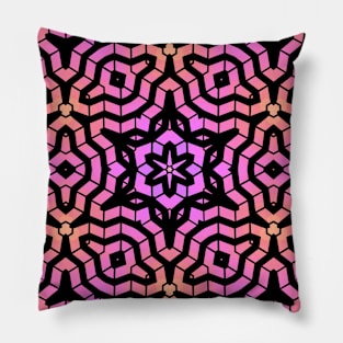 Star Kaleidscope Pillow