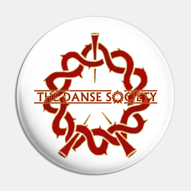 Danse Society Logo - Red And Gold. Pin by OriginalDarkPoetry