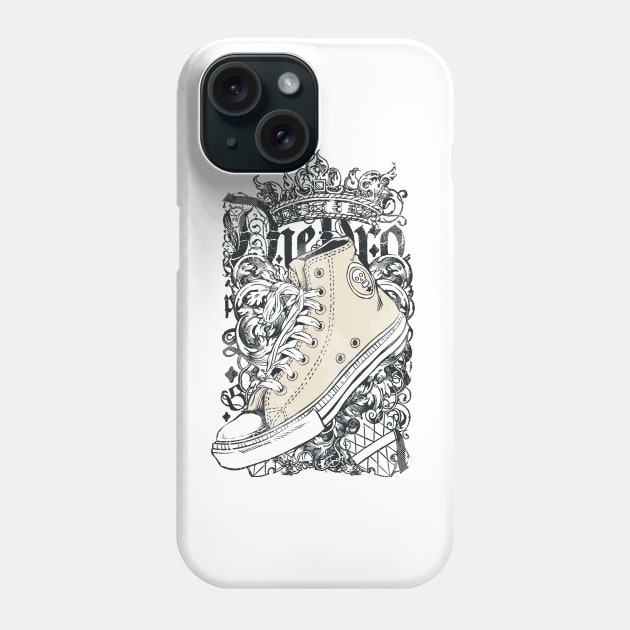 shoe Phone Case by ZionFashion