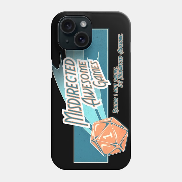 Misdirected Awesome Games Phone Case by Misdirected Awesome Games