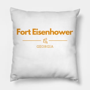 Fort Eisenhower, GA Pillow