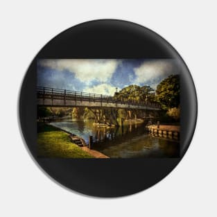 Goring on Thames Bridge Pin